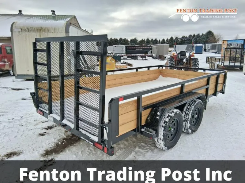 new Utility Trailers Sure-Trac  for sale, in Fenton, MI Thumbnail 6