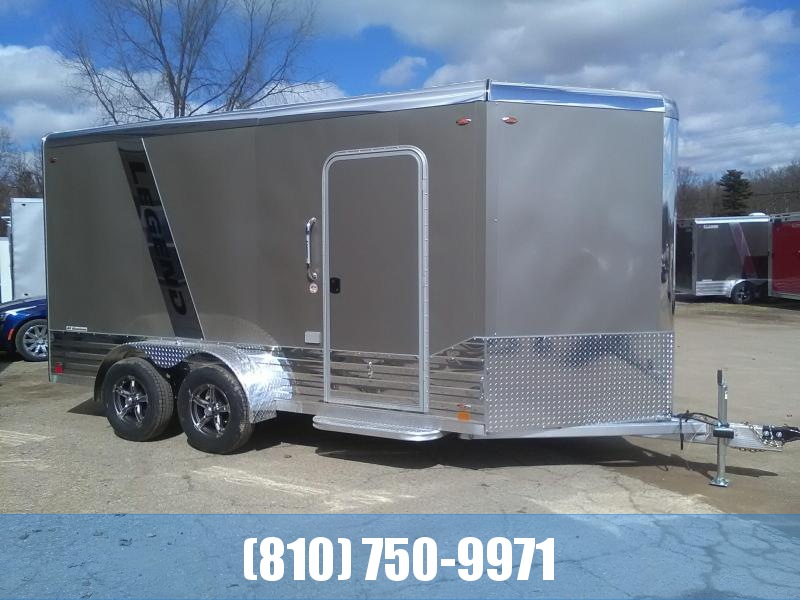 2020 Legend Manufacturing 7x17 Deluxe V-Nose Enclosed Cargo Trailer 2020 Legend Manufacturing 7x17 Deluxe V-Nose Enclosed Cargo Trailer