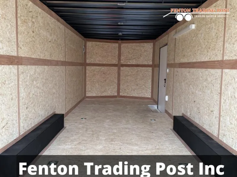 new Car Haulers / Racing Trailers Cross Trailers  for sale, in Fenton, MI Thumbnail 11