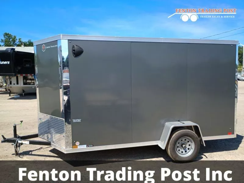 new Cargo (Enclosed) Trailers Cross Trailers  for sale, in Fenton, MI Thumbnail 3