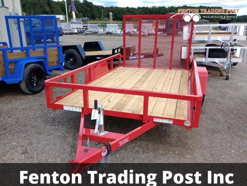new Utility Trailers Sure-Trac  for sale, in Fenton, MI Thumbnail 2