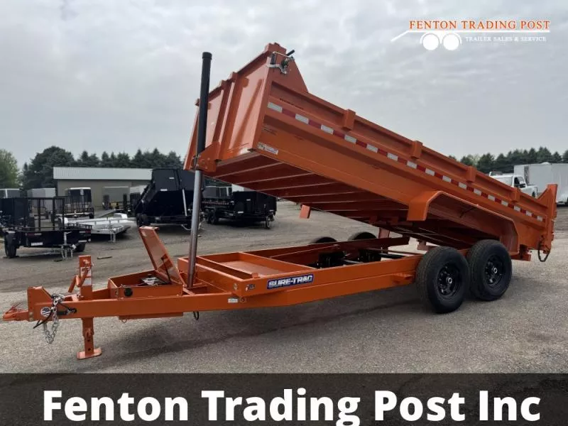 new Dump Trailers Sure-Trac  for sale, in Fenton, MI Thumbnail 8