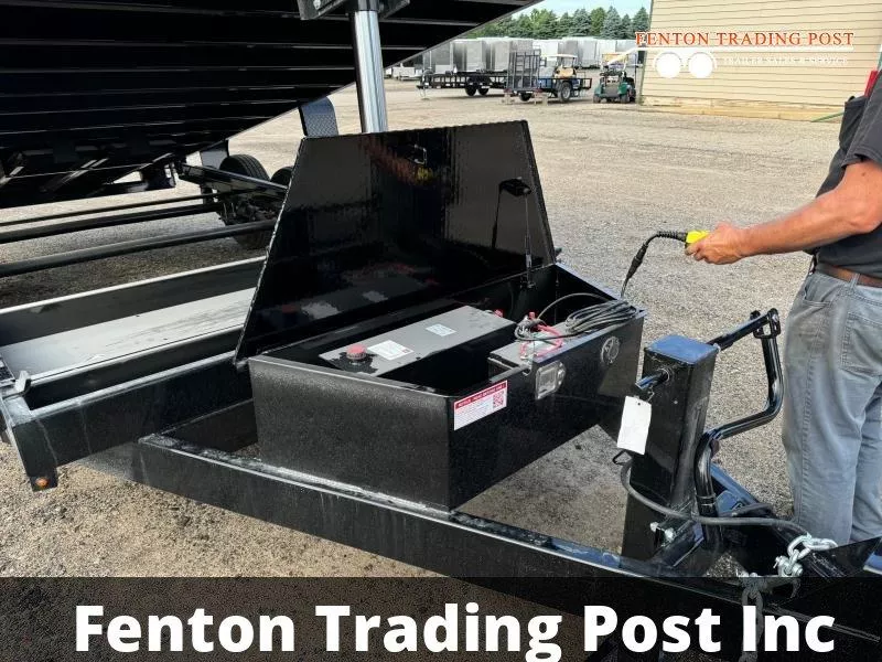 new Dump Trailers Sure-Trac  for sale, in Fenton, MI Thumbnail 9