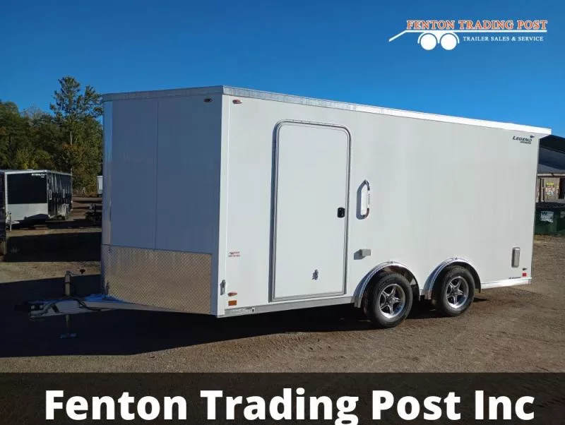 2026 Legend Trailers 8x19 Flat-Top V-Nose (8x16' Box + 3' V-Nose)-8X19FTVTA35