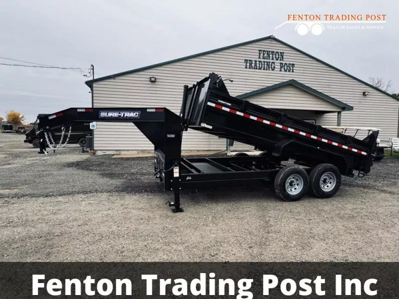 new Dump Trailers Sure-Trac  for sale, in Fenton, MI Thumbnail 13