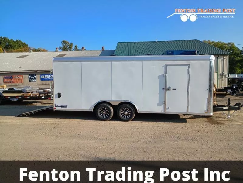 2026 Sure-Trac 8.5x20 10K Landscape Pro Enclosed Round Top Cargo-STRLP10220TA-100