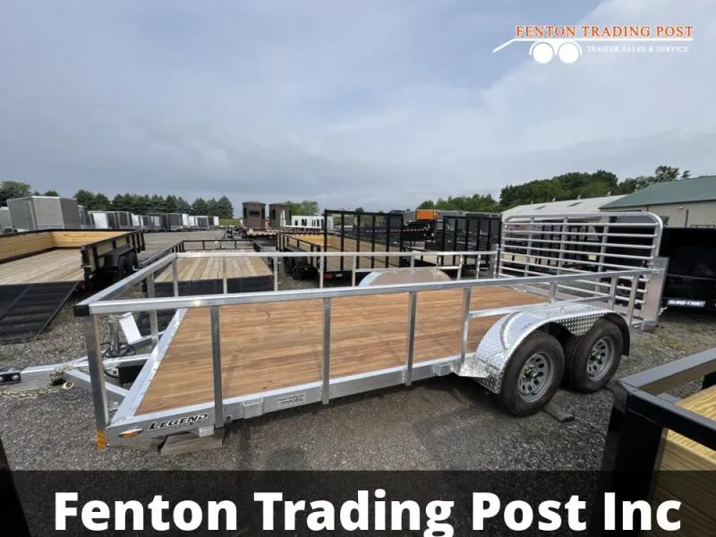 new Utility Trailers Legend Trailers  for sale, in Fenton, MI Thumbnail 2