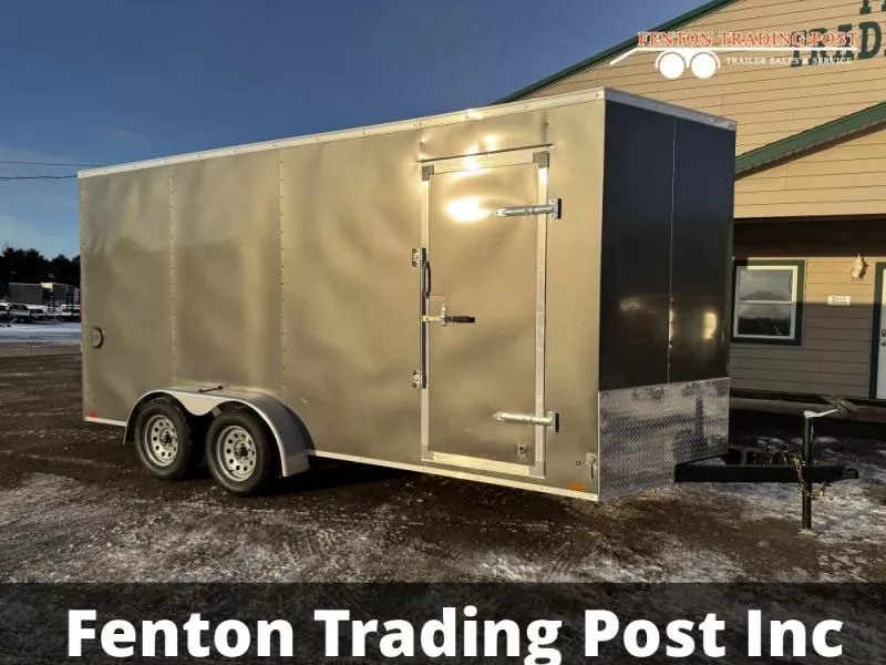 new Cargo (Enclosed) Trailers Cross Trailers  for sale, in Fenton, MI image-0