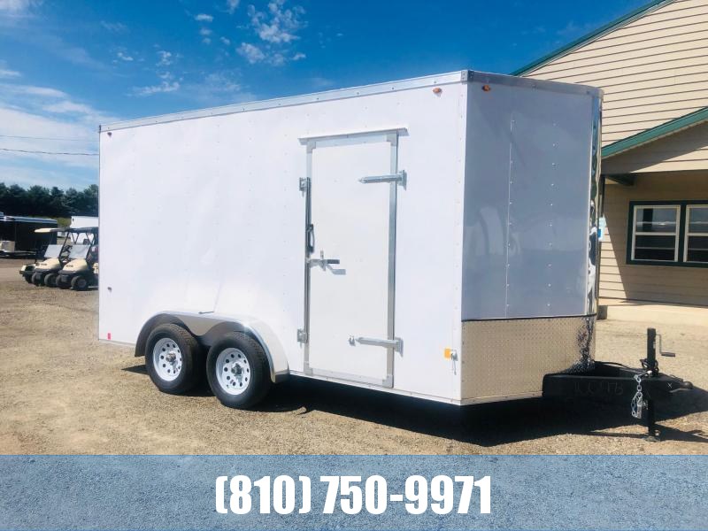 2022 Interstate 1 Trailers 7x14 Enclosed Cargo Trailer 2022 Interstate 1 Trailers 7x14 Enclosed Cargo Trailer