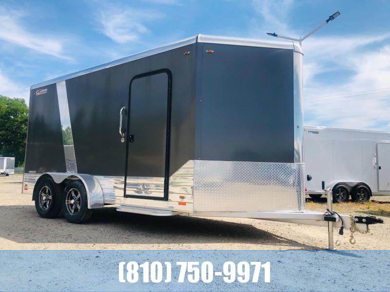 2019 Legend Trailers 7X17DVNTA35 Enclosed Cargo Trailer 2019 Legend Trailers 7X17DVNTA35 Enclosed Cargo Trailer