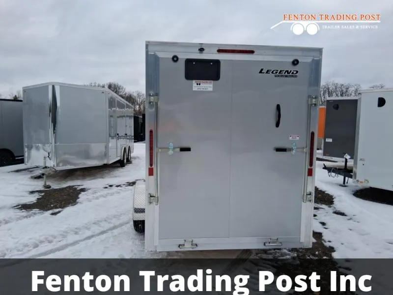 new Cargo (Enclosed) Trailers Legend Trailers  for sale, in Fenton, MI Thumbnail 4