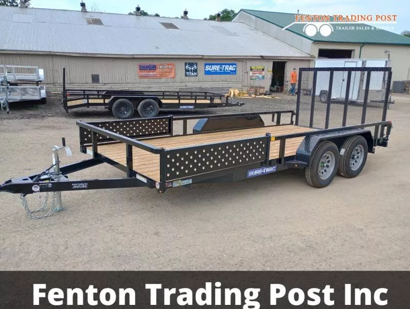 new ATV Trailers Sure-Trac  for sale, in Fenton, MI Thumbnail 5