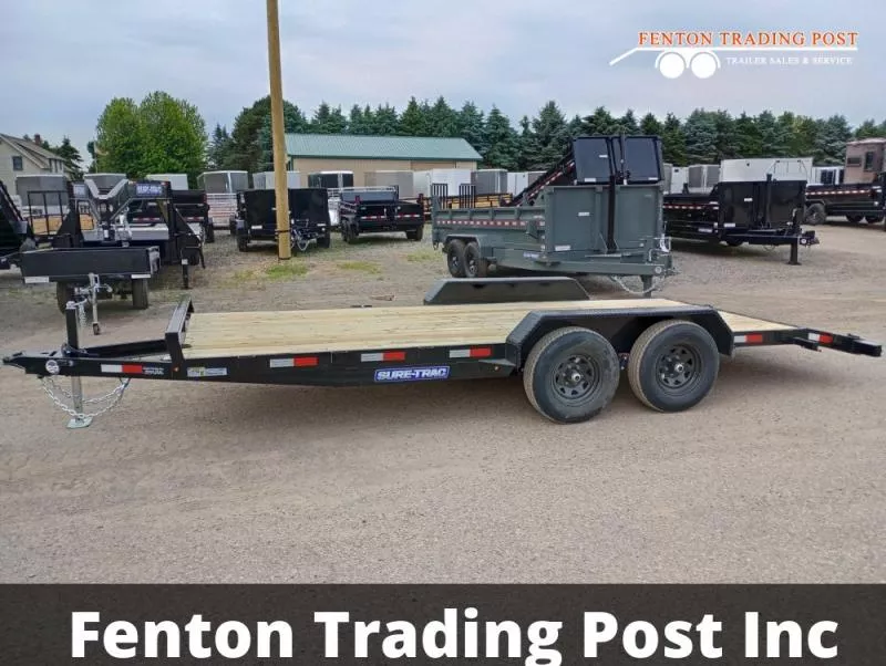 2025 Sure-Trac 7x18 10K Car Hauler-ST8218CHW-B-100