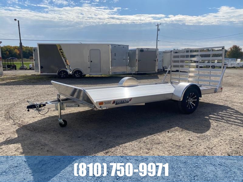 2022 Triton Trailers FIT1481 (7x14) Fenton and Hartland MI Trailer