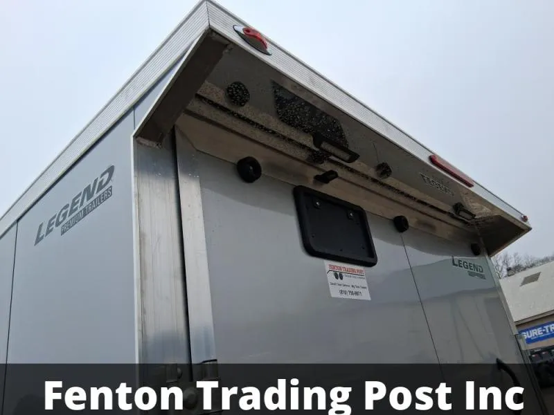 new Cargo (Enclosed) Trailers Legend Trailers  for sale, in Fenton, MI Thumbnail 4