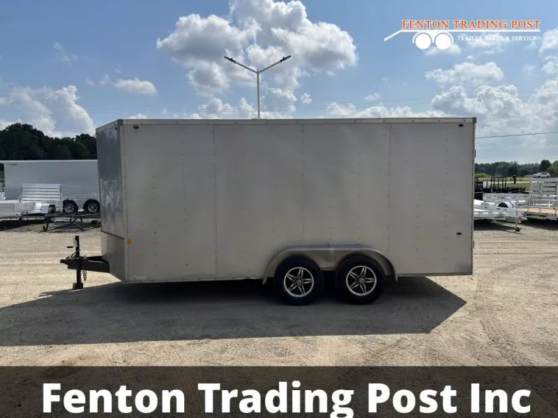 used Cargo (Enclosed) Trailers Interstate 1 Trailers  for sale, in Fenton, MI Thumbnail 6
