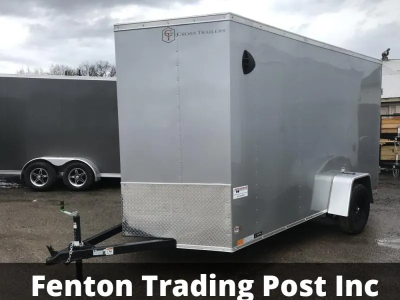 new Cargo (Enclosed) Trailers Cross Trailers  for sale, in Fenton, MI Thumbnail 2