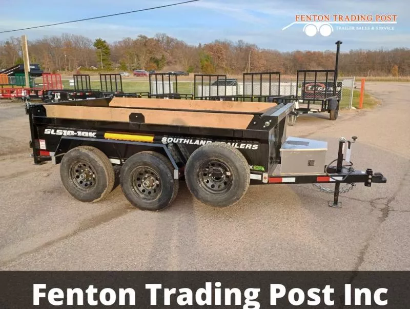new Dump Trailers Southland Trailers  for sale, in Fenton, MI Thumbnail 2