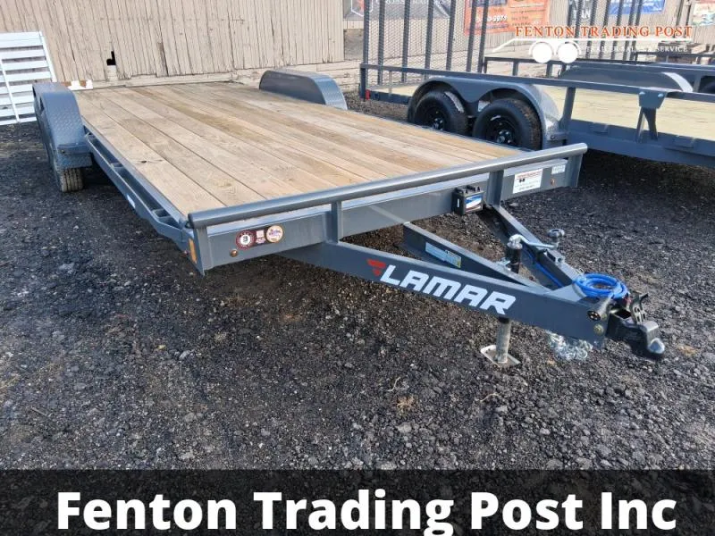 2026 Lamar Trailers CE832023-7x20 7K