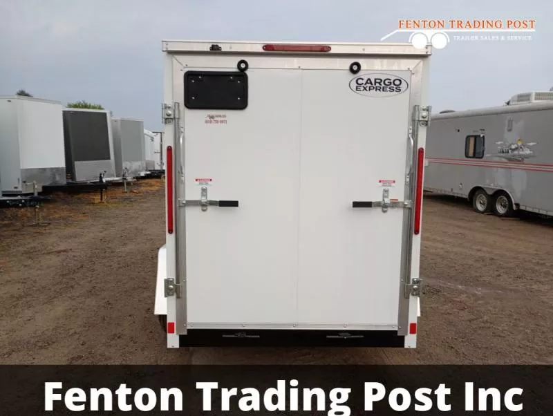 new Cargo (Enclosed) Trailers Cargo Express  for sale, in Fenton, MI Thumbnail 4