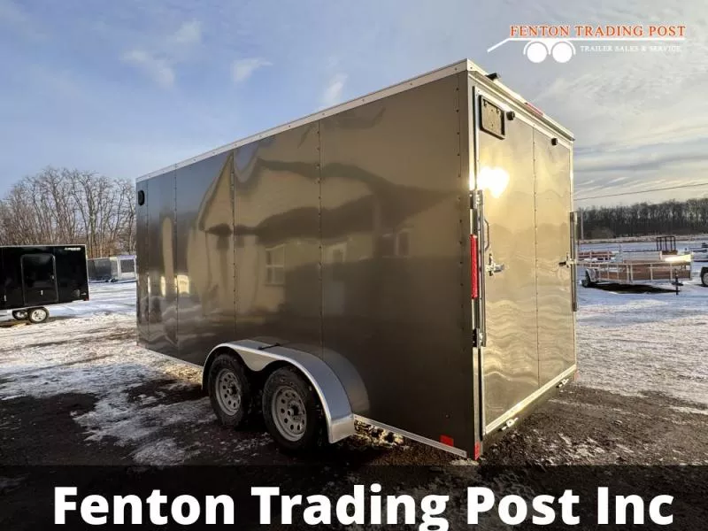 new Cargo (Enclosed) Trailers Cross Trailers  for sale, in Fenton, MI Thumbnail 4
