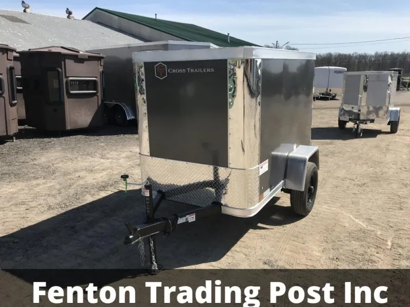 2026 Cross Trailers 4x6-46SA-ALPHA