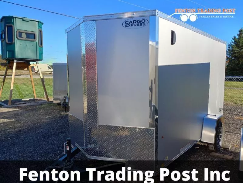 new Cargo (Enclosed) Trailers Cargo Express  for sale, in Fenton, MI Thumbnail 3
