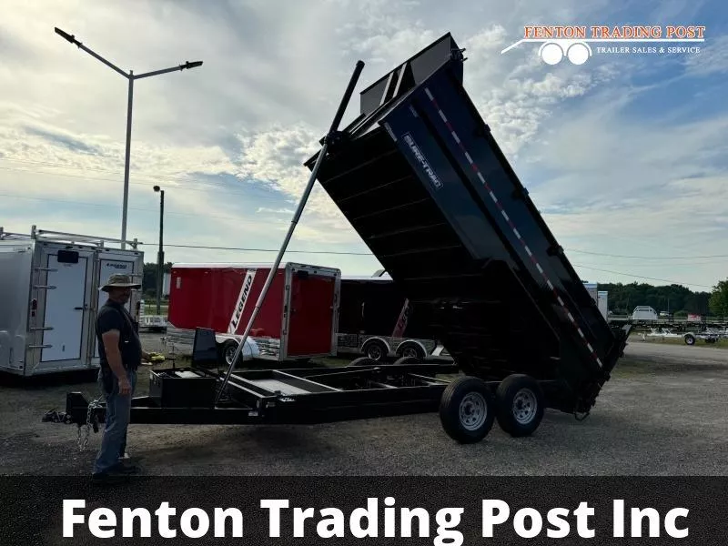 new Dump Trailers Sure-Trac  for sale, in Fenton, MI Thumbnail 2