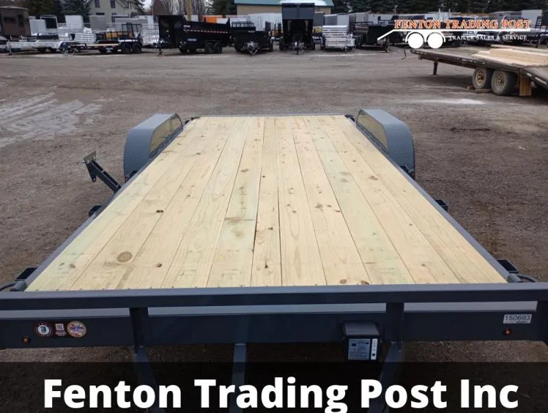 new Car Haulers / Racing Trailers Lamar Trailers  for sale, in Fenton, MI Thumbnail 3