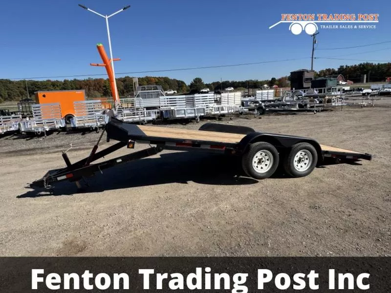 2008 Sure-Trac 7x18 7K Tilt Car Hauler-ST8218CHWT-B-070