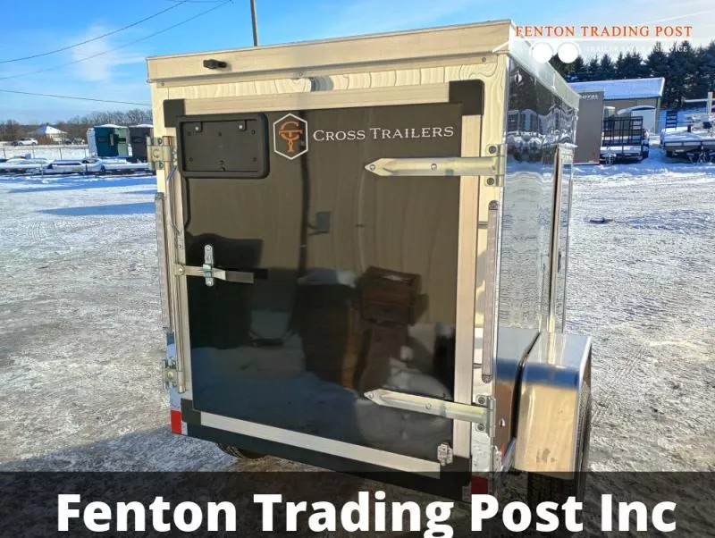 new Cargo (Enclosed) Trailers Cross Trailers  for sale, in Fenton, MI Thumbnail 4