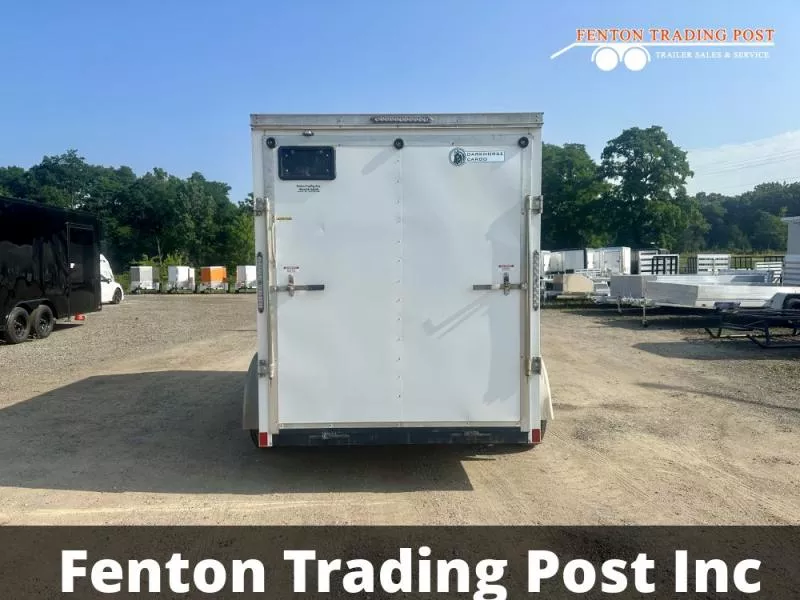 used Cargo (Enclosed) Trailers Darkhorse Cargo  for sale, in Fenton, MI Thumbnail 4