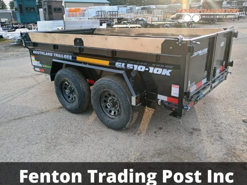 new Dump Trailers Southland Trailers  for sale, in Fenton, MI Thumbnail 4