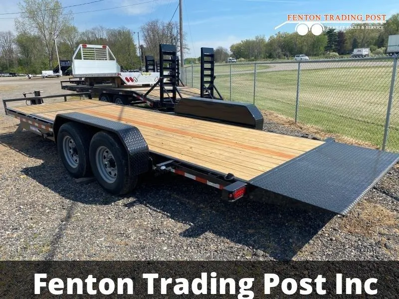 new Equipment / Flatbed Trailers Sure-Trac  for sale, in Fenton, MI Thumbnail 2