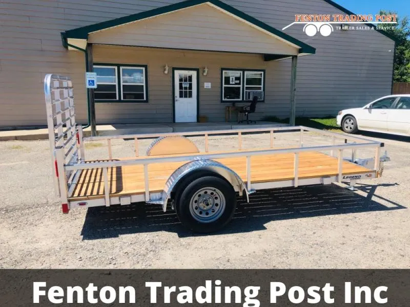 new Utility Trailers Legend Trailers  for sale, in Fenton, MI Thumbnail 2