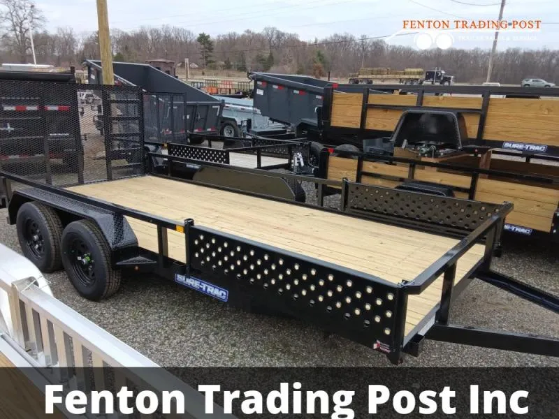 new ATV Trailers Sure-Trac  for sale, in Fenton, MI Thumbnail 2