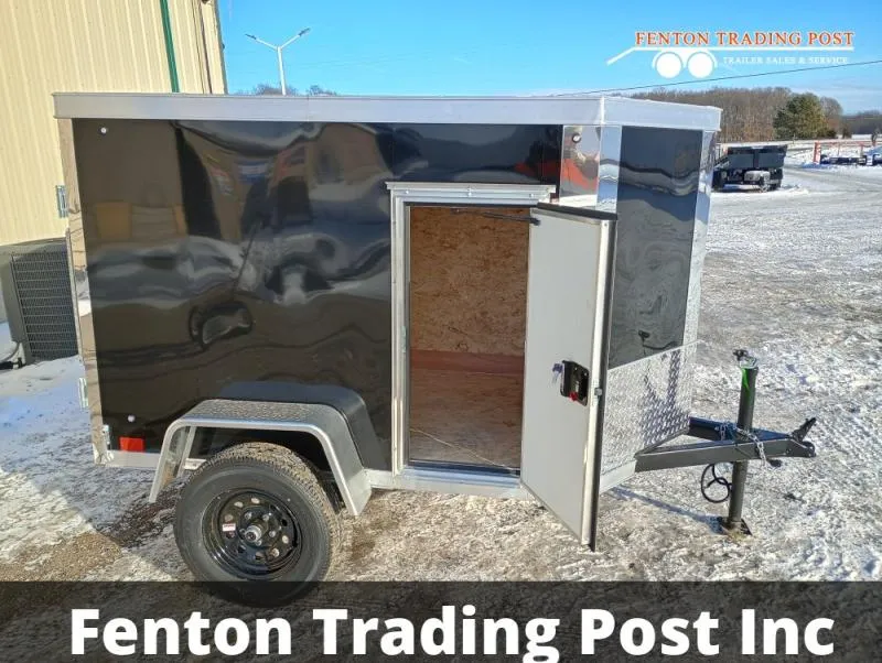 new Cargo (Enclosed) Trailers Cross Trailers  for sale, in Fenton, MI Thumbnail 2