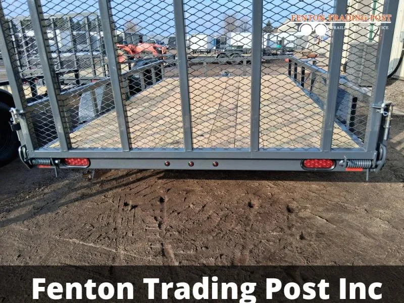 new Utility Trailers Lamar Trailers  for sale, in Fenton, MI Thumbnail 4