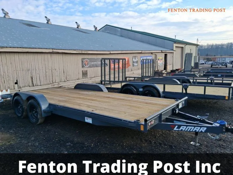 new Car Haulers / Racing Trailers Lamar Trailers  for sale, in Fenton, MI Thumbnail 3