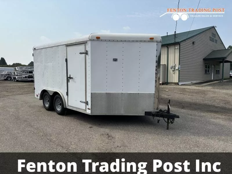 used Cargo (Enclosed) Trailers Continental Cargo  for sale, in Fenton, MI Thumbnail 7