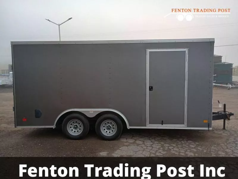 used Cargo (Enclosed) Trailers Darkhorse Cargo  for sale, in Fenton, MI Thumbnail 4