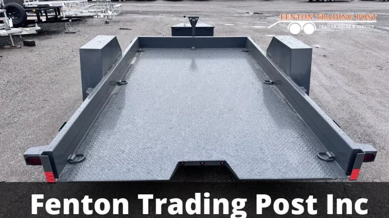 new Equipment / Flatbed Trailers Lamar Trailers  for sale, in Fenton, MI Thumbnail 5