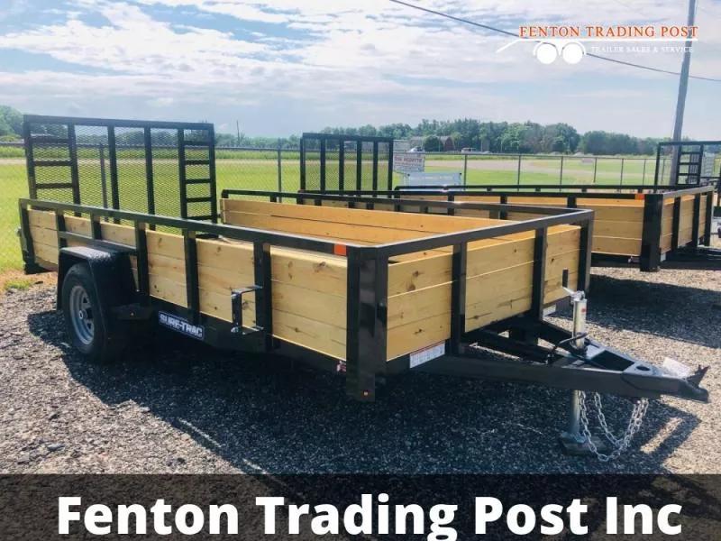 new Utility Trailers Sure-Trac  for sale, in Fenton, MI Thumbnail 3