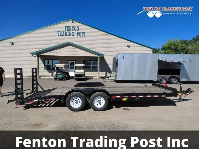 2021 Big Tex Trailers 10ET-20BK-KR 7x20 10k equipment trailer