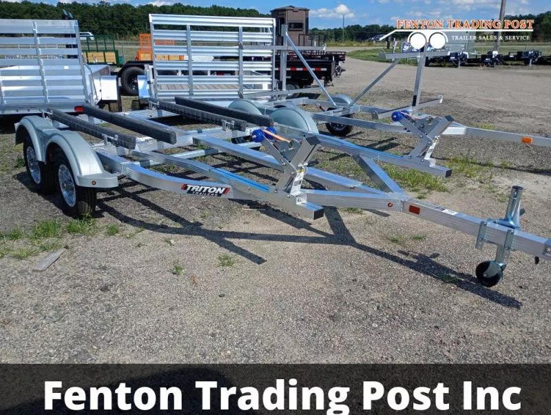 2025 Triton Trailers WC2-2 PWC-2-Place Tandem Axle