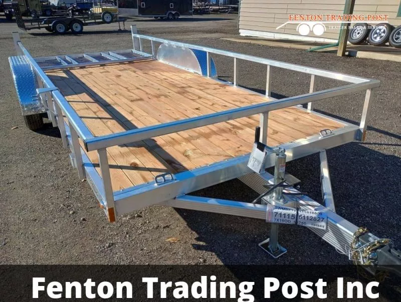 new Utility Trailers Legend Trailers  for sale, in Fenton, MI Thumbnail 2