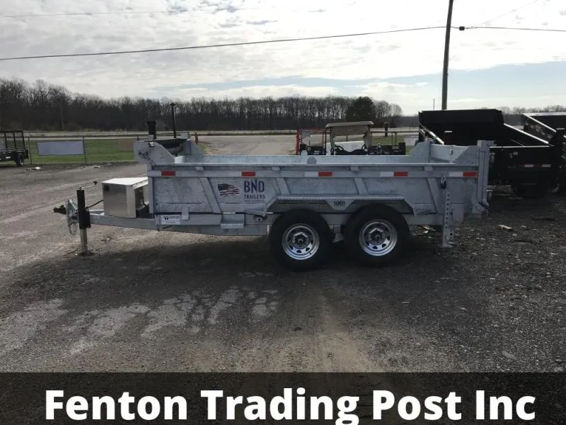 new Dump Trailers BND  for sale, in Fenton, MI Thumbnail 2