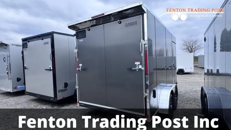 new Cargo (Enclosed) Trailers Cargo Express  for sale, in Fenton, MI Thumbnail 2