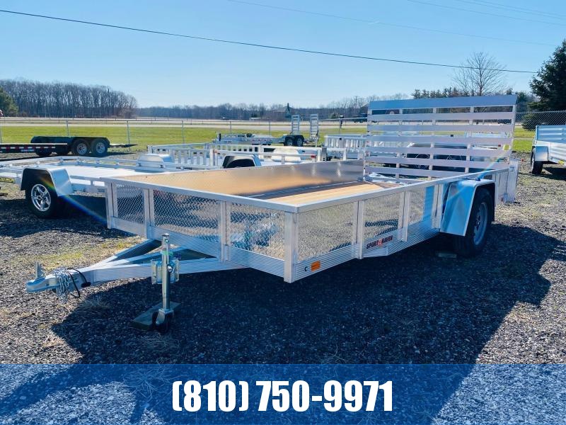 2023 Sport Haven 7x14 Aluminum Utility Trailer Fenton and Hartland MI