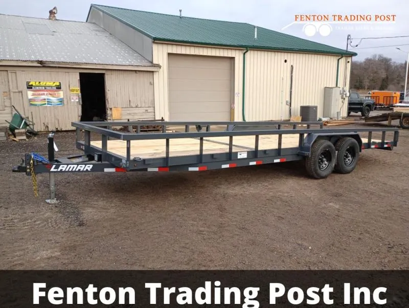 new Utility Trailers Lamar Trailers  for sale, in Fenton, MI Thumbnail 3